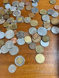 Monete italiane, europe, Usa