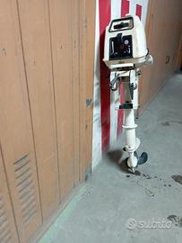 Motore Tender Fuoribordo Johnson 3.5 CV