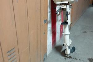 Motore Tender Fuoribordo Johnson 3.5 CV