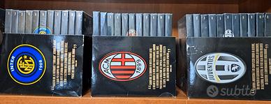 Raccolta Cassette vhs INTER_MILAN_JUVE