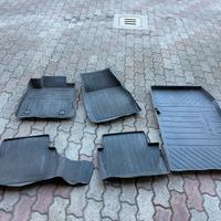 Tappeti e vasca baule originale Ford  Fiesta  2018