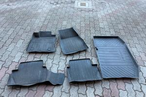 Tappeti e vasca baule originale Ford  Fiesta  2018