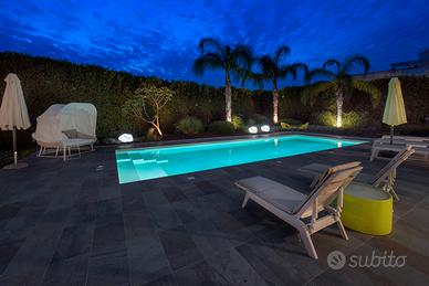 Villa con Piscina a 400 metri spiaggia