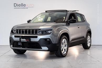Jeep Avenger 1.2 turbo e-hybrid TECH & SKY mhev