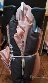 Lettino portatile bimba senza materassino rigido