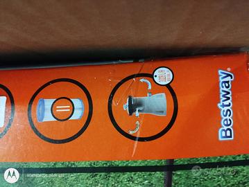 pompa piscina Bestway 