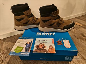 Scarpe Richter  neve, invernali n.42 ragazzo 