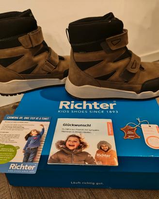 Scarpe Richter  neve, invernali n.42 ragazzo 
