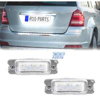 LUCI TARGA A LED PER MERCEDES CLASSE GL X164 06-12