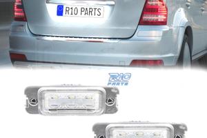 LUCI TARGA A LED PER MERCEDES CLASSE GL X164 06-12