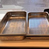 Teglie da forno forate gn 1.1