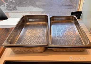 Teglie da forno forate gn 1.1