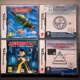 Lotto 4 giochi Nintendo DS COMPLETI PAL Ita/Multi.