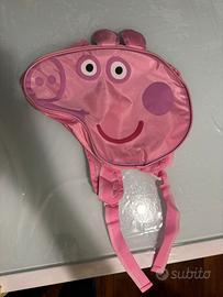 Zaino tema peppa pig
