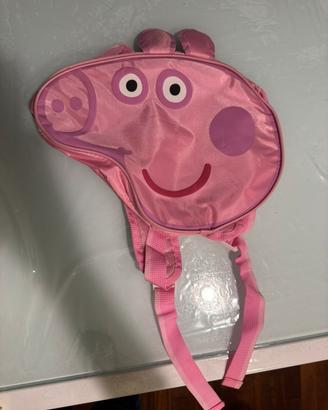 Zaino tema peppa pig