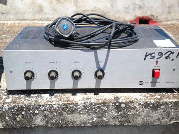 AMPLIFICATORE vocale