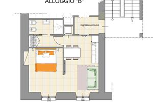 Bilocale in pieno centro