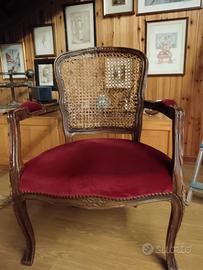 Poltroncina vintage