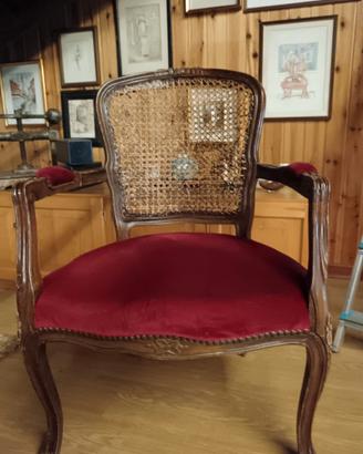 Poltroncina vintage