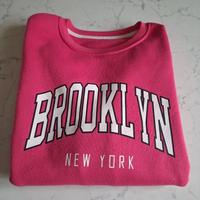 Felpa donna Brooklyn New York Tg M