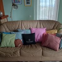 Divano e Poltrone in pelle