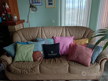 Divano e Poltrone in pelle