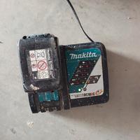 coppia di Caricatori Makita 18RC+batterie BL1850B