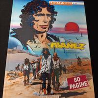 Fumetto d'autore vintage Ibanez anno 1994
