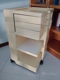 carrello contenitore BieffePlast  "BOBY"  bianco