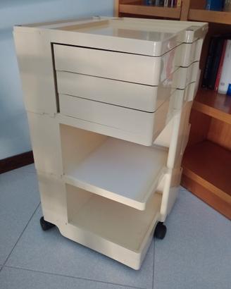carrello contenitore BieffePlast  "BOBY"  bianco
