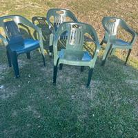 Sedie da esterno