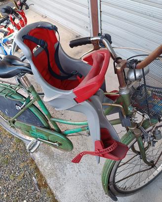 Seggiolino bici 