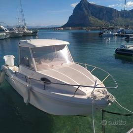 Saver cabin fish 540+yamaha 40-60+carrello ellebi