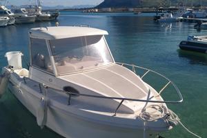 Saver cabin fish 540+yamaha 40-60+carrello ellebi