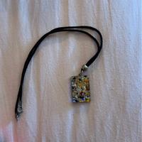 Collana in vetro di Murano