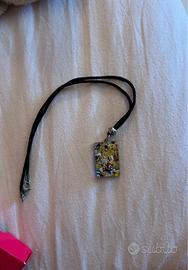 Collana in vetro di Murano