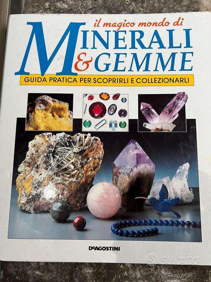 Il magico mondo di minerali e gemme - Collezionismo In vendita a Cremona