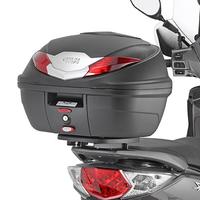 Bauletto givi b360n 36lt + kit attacco universale