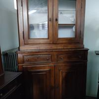 Mobile credenza con vetrina