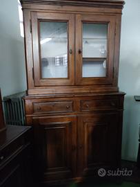 Mobile credenza con vetrina