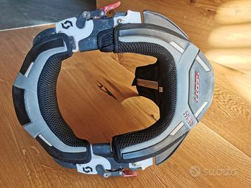 scott 450 neck brace, paracollo