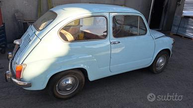 Fiat 600 anno 61