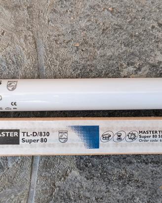 13 Tubi Neon Philips MASTER TL-D 58W 830 Lunghi