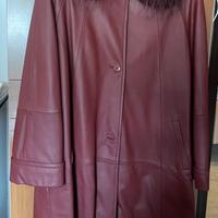 Giacca in vera pella