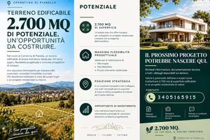 [Privato] Terreno edificabile lottizzabile