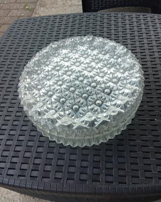 Plafoniera in vetro 