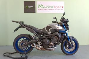 Yamaha MT-09 street rally