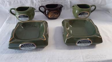 Posacenere e caraffe Whisky William Lawson's