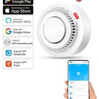 Rilevatore di Fumi Wifi