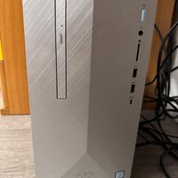 HP Pavilion 595-p0012nl + Monitor HP 24o